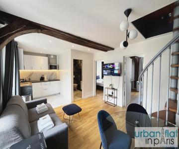 Urban Flat 176 - Charming 3 Bedroom in Montorgueil