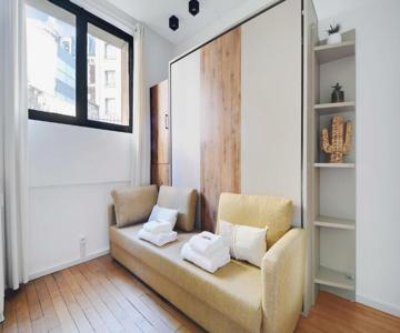 Cozy Studio - 2p - Batignolles-parc-monceau