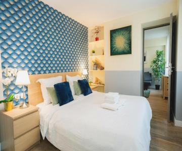 Beautiful Yellow Apartment Near Marais And Bastille