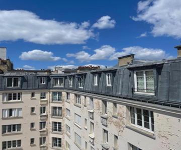 Charmant studio perché sur les toits, avec ascenseur, 16 ème quartier calme securise- Proche quai Se