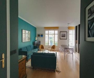 Paris 7 Iconic Apartment in Historic Eiffel Invalides District