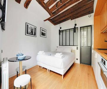 Charming Studio A-c - 2p - Le Marais
