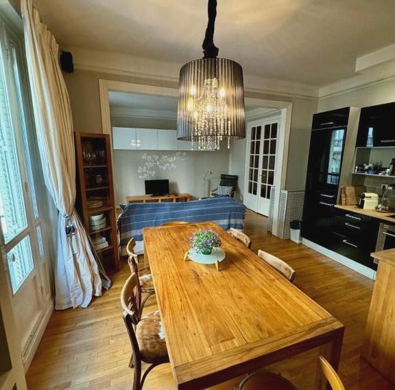 Appartement de 2 chambres au coeur de Paris