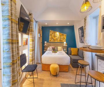 Pleasant Studio - 2p - Center Of Paris