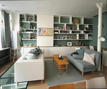 Charming Family Loft Near The Parc De Belleville