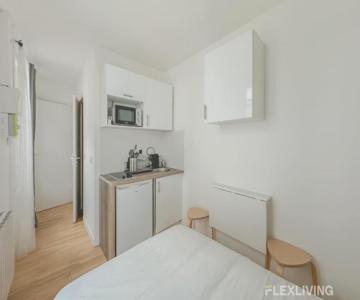 Flexliving - Studio - Etienne Marcel