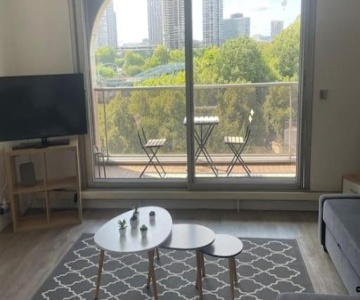 Tour Eiffel Vue Seine Avec Terrasse