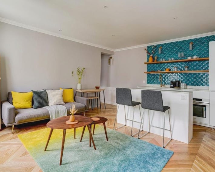 SaintGermain Sojourn - Charming 2 bedroom in the Rive Gauche