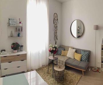 Cozy Flat, 5 mins from metro, 1 bedroom