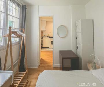 Flexliving - room - Banquier