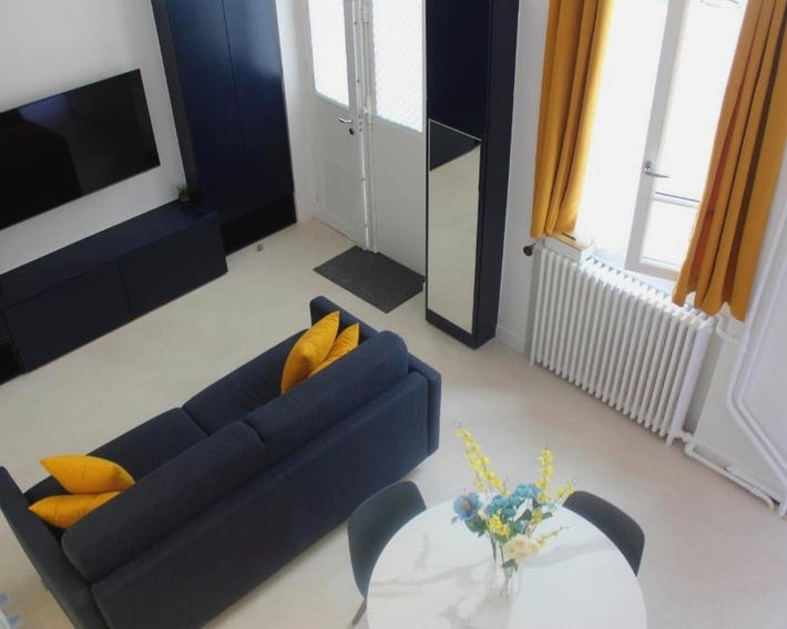 studio parisien renovated - close to the Pantheon
