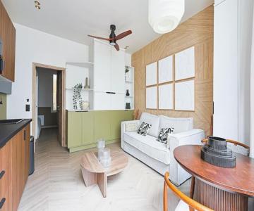 New Suite Appartement Havre Ébène 1br 4 étoiles