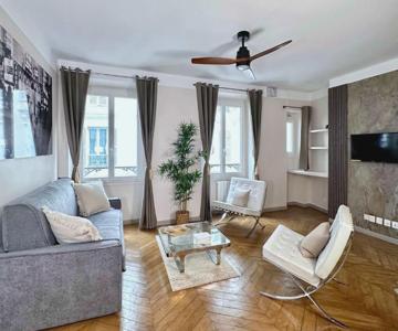 Typical Luxurious Parisian Getaway