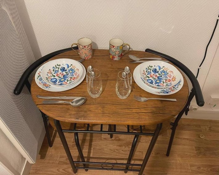 Dame de fer apartment