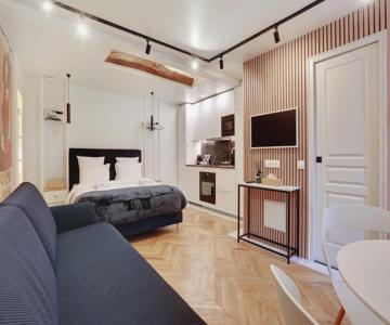 Studio moderne & cosy Abbesses