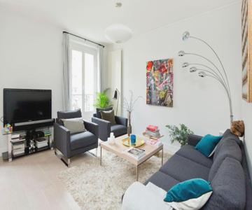 Appartement De Luxe 1 Chambre Tour Eiffel Avec Balcon