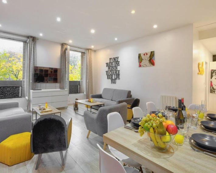 Bluestay 149 - Spacieux appartement Paris centre