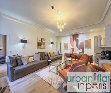 Urban Flat 63 - Beautiful 3 Bedroom Flat Champs-elysees