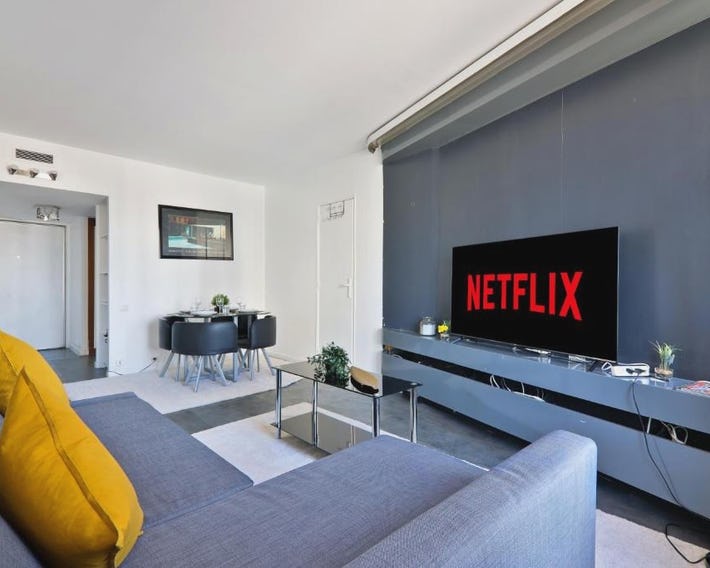 Appartement Quartier Tour Eiffel 5 Free Netflix