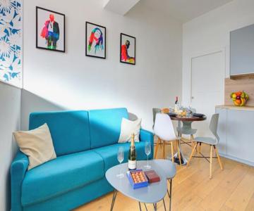 Bluestay 48 - Superb Apartment In Paris