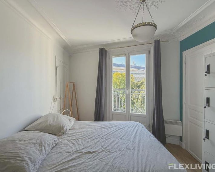 Flexliving - private bedroom - Monge