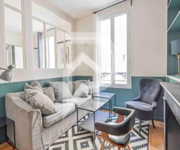 Eiffel Tower Invalides Cosy Flat