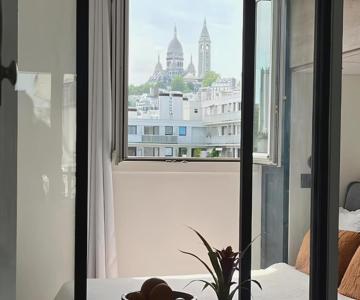 Superbe Loft Avec Vue Incroyable Sur Montmartre