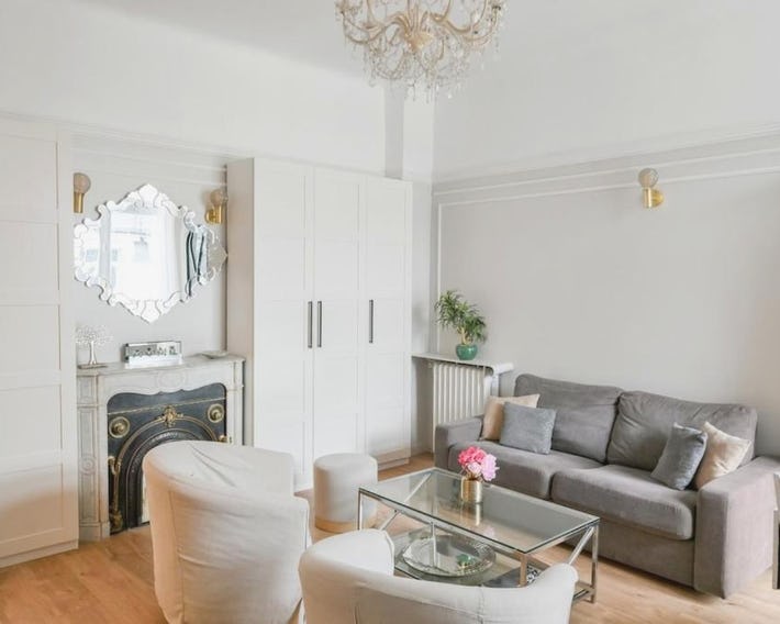Chic apartment on the Champs-Elysées with AC