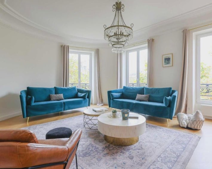 Luxurious apartment - 4BR-10P- Ternes-Pereire