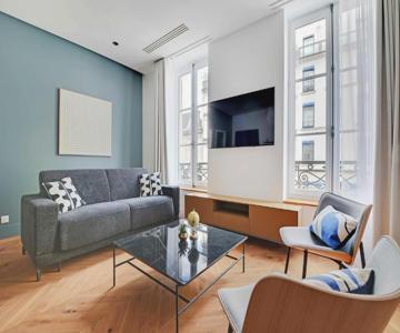 Welcoming Apartment - 2br-6p - Opera