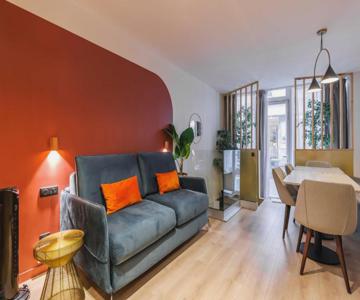 Charming Duplex - 2br - 6p - Saint Germain