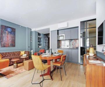 V Vast Apartment, Steps From Place Des Vosges Ac