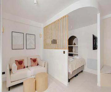Lovely Studio 2p - Passy - Mobility Lease