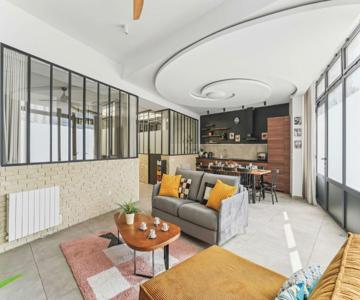 Spacious apartment - 4BR 10P - Place d'Italie
