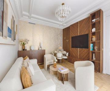 Serviced Apartment - 6 Guests - Champs-Elysées
