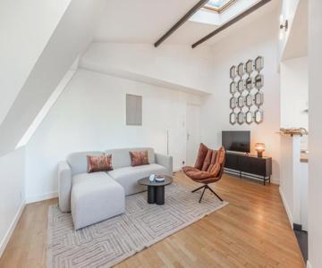 Amazing Apartment 3bedrooms Champs Elysées Ac