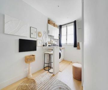 Pleasant Studio - 2p - Near Tuileries Louvre