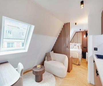 Cosy and modern studio - 2P - Saint Lazare 8eme