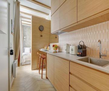 Tbs 304 - Charming Studio In Paris