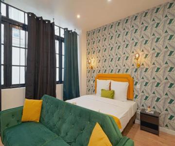 Trendy Studio Apartment For Three Guests