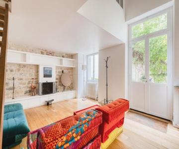 Parisian Loft & Secret Garden