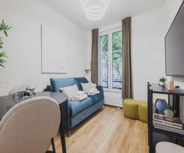 Cosy Flat - 1bd 4p - Les Buttes Chaumont