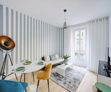 Charming apartment 1BDR 2P near Parc Monceau
