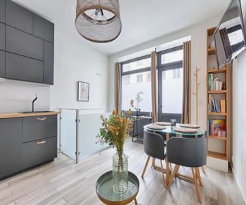 Apppartement en Duplex Montmatre Sacré Coeur