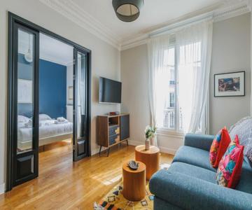 Cozy Appt 4p - François Mitterrand Library - Mobility Lease