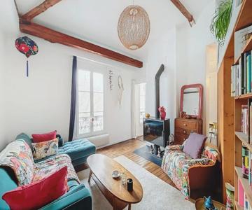 Charming Apartment Near Sacrée Coeur