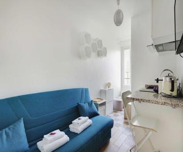 Cosy Studio 2p - Quais De Seine Eiffel Tower