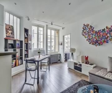 Bright & Modern Flat In Le Marais - An Ecoloflat