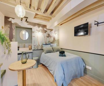 Cozy studio in the heart of Le Marais - fully equipped