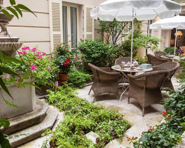 Hotel D'Angleterre Saint-Germain-Des-Pres